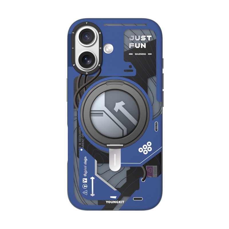 Apple iPhone 17 Case M-safe Charging Feature Youngkit Starship Series Cover - 4