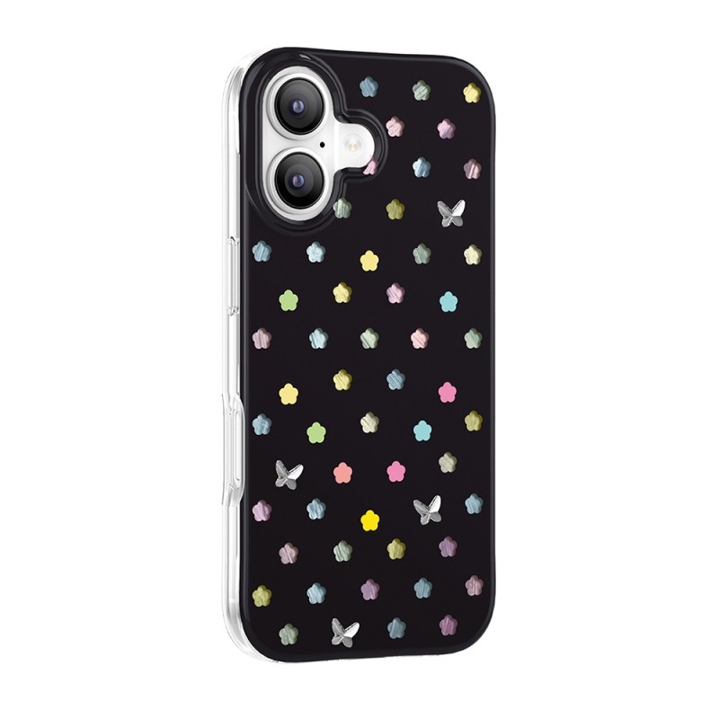 Apple iPhone 17 Case M-Safe Charging Feature Zore Paris Axen Hard PC Cover - 1
