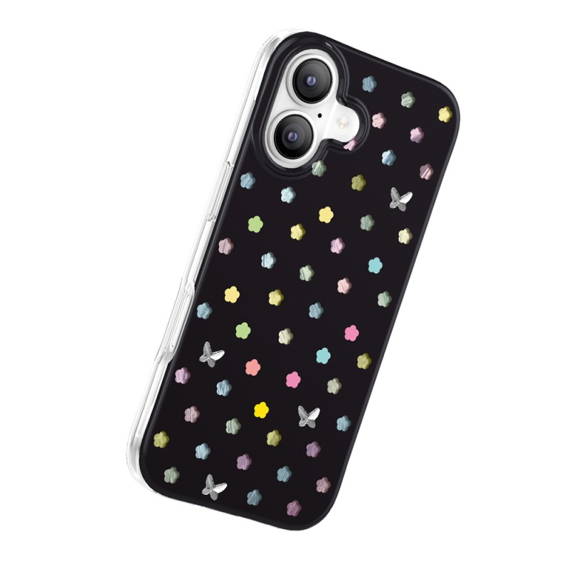 Apple iPhone 17 Case M-Safe Charging Feature Zore Paris Axen Hard PC Cover - 5