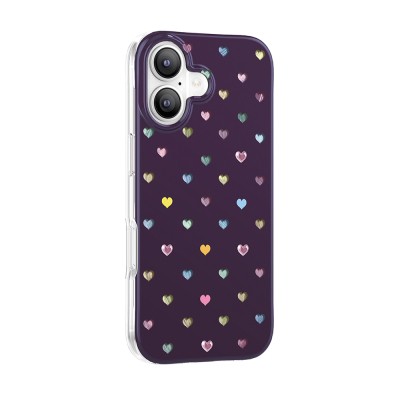 Apple iPhone 17 Case M-Safe Charging Feature Zore Paris Axen Hard PC Cover - 2
