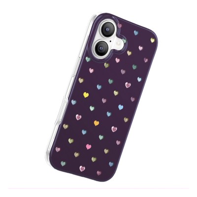 Apple iPhone 17 Case M-Safe Charging Feature Zore Paris Axen Hard PC Cover - 14