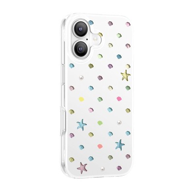 Apple iPhone 17 Case M-Safe Charging Feature Zore Paris Axen Hard PC Cover - 3