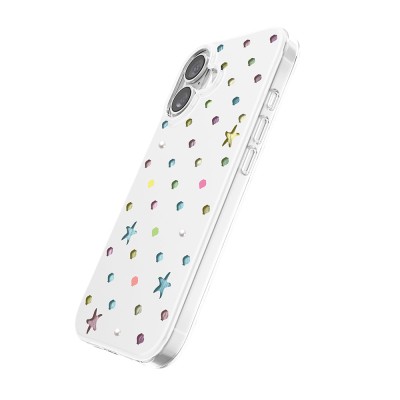 Apple iPhone 17 Case M-Safe Charging Feature Zore Paris Axen Hard PC Cover - 21