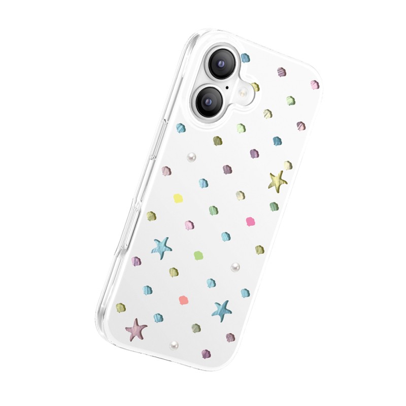 Apple iPhone 17 Case M-Safe Charging Feature Zore Paris Axen Hard PC Cover - 22