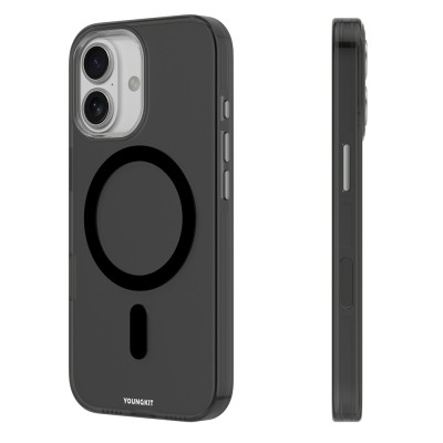 Apple iPhone 17 Case M-safe Charging Transparent Youngkit Crystal Shield Series Cover - 5