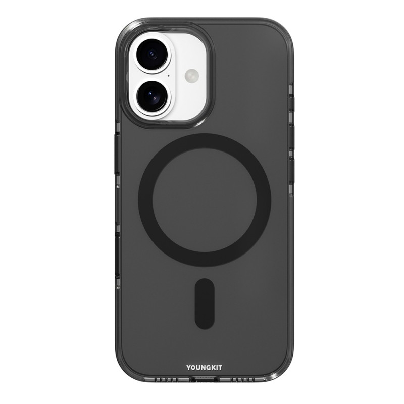 Apple iPhone 17 Case M-safe Charging Transparent Youngkit Crystal Shield Series Cover - 2