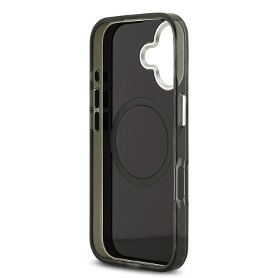 Apple iPhone 17 Case Mercedes Benz Original Licensed M-Safe Charging Feature Dual Layer PC Nostalgic Star Design Cover - 15