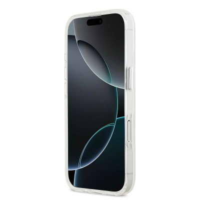 Apple iPhone 17 Case Mercedes Benz Original Licensed M-Safe Charging Feature Frosted PC Nostalgic Star Design Cover - 13