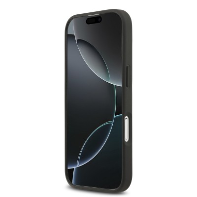 Apple iPhone 17 Case Mercedes Benz Original Licensed M-Safe Charging Feature Genuine Leather Nostalgic Star Design Cover - 14