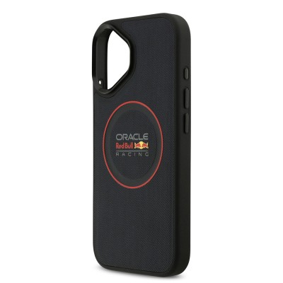 Apple iPhone 17 Case Redbull Original Licensed M-safe Charging Feature Red Ring and Logo Embossed PU Leather Cover (PHOTO WILL BE ADDED) - 7