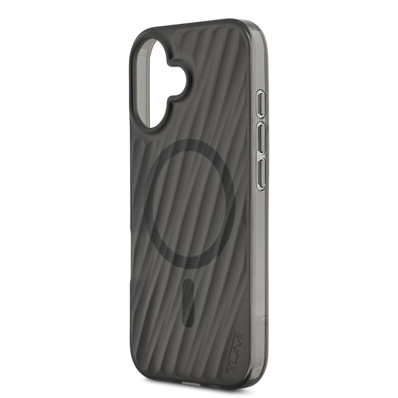 Apple iPhone 17 Case TUMI Original Licensed M-safe Charging Transparent Cover - 7