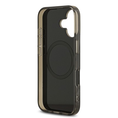 Apple iPhone 17 Case U.S. Polo Assn. Original Licensed M-Safe Charging Feature IML Double Horse Stripe Logo Cover - 8