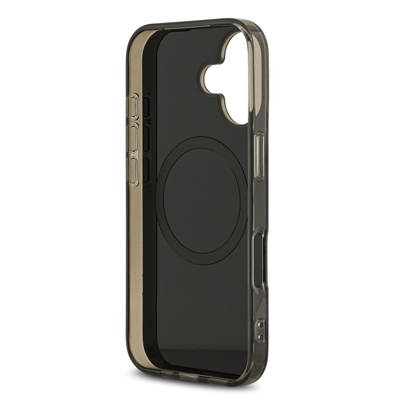 Apple iPhone 17 Case U.S. Polo Assn. Original Licensed M-Safe Charging Feature IML Double Horse Stripe Logo Cover - 8
