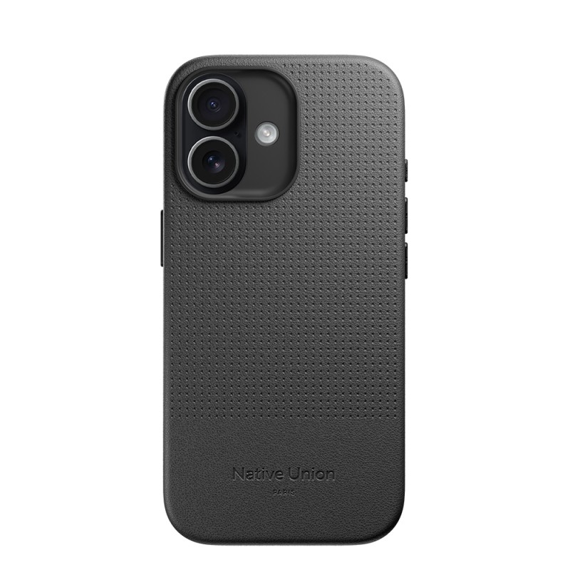Apple iPhone 17 Case with M-safe Charging Feature, Leather Texture, Native Union 2025 Active Series Cover - 6