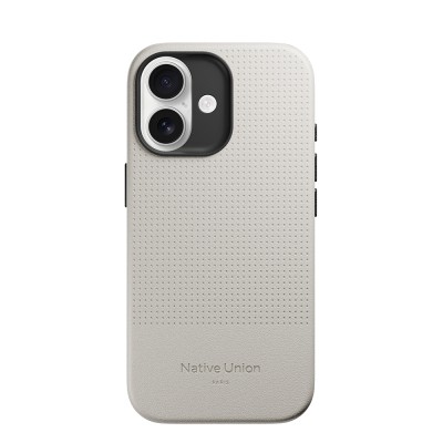 Apple iPhone 17 Case with M-safe Charging Feature, Leather Texture, Native Union 2025 Active Series Cover - 11