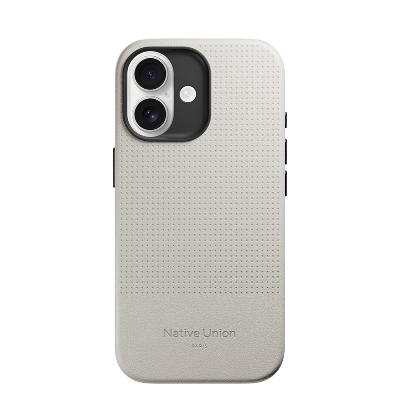 Apple iPhone 17 Case with M-safe Charging Feature, Leather Texture, Native Union 2025 Active Series Cover - 11