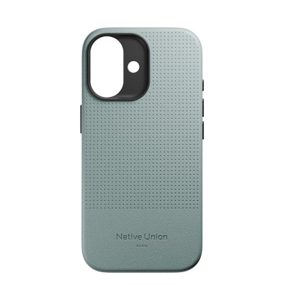 Apple iPhone 17 Case with M-safe Charging Feature, Leather Texture, Native Union 2025 Active Series Cover - 17