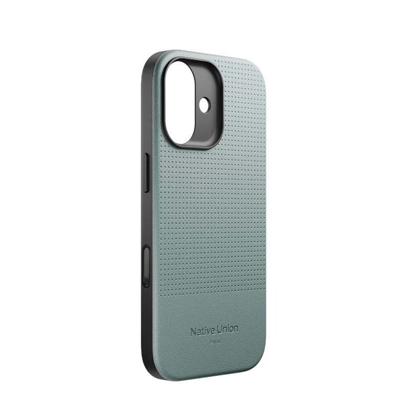 Apple iPhone 17 Case with M-safe Charging Feature, Leather Texture, Native Union 2025 Active Series Cover - 20