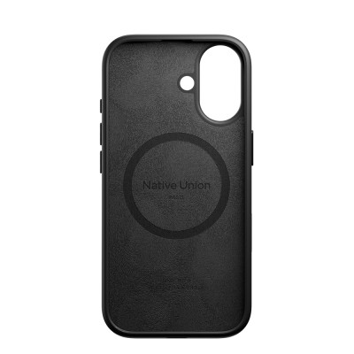 Apple iPhone 17 Case with M-safe Charging Feature, Leather Texture, Native Union 2025 Active Series Cover - 21