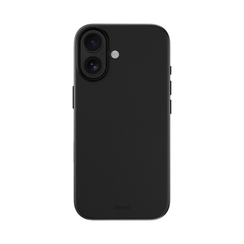 Apple iPhone 17 Case with M-Safe Charging Feature, Scratch Resistant Benks VitaPro Series PU Leather Cover - 2