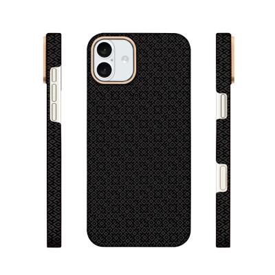 Apple iPhone 17 Case with M-Safe Charging Feature, Zore Paris Vax Hard PC Cover - 3