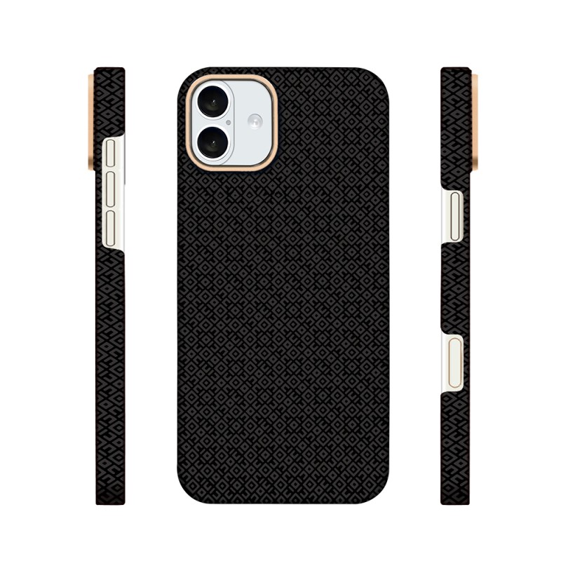 Apple iPhone 17 Case with M-Safe Charging Feature, Zore Paris Vax Hard PC Cover - 3