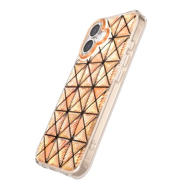 Apple iPhone 17 Case – Zore Paris Kairo TPU Cover with 3D Ice Block Pattern - 2