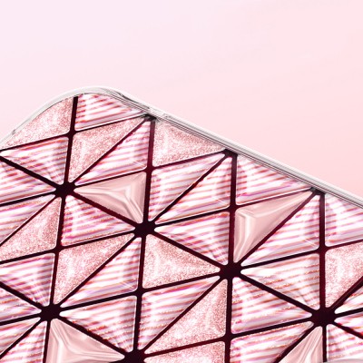 Apple iPhone 17 Case – Zore Paris Kairo TPU Cover with 3D Ice Block Pattern - 15