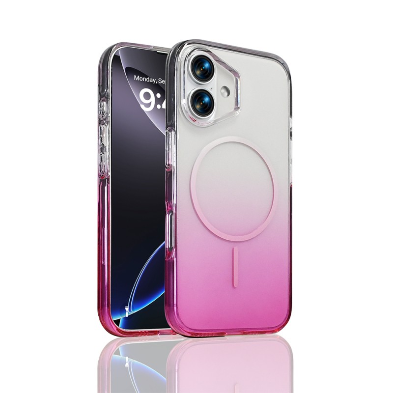 Apple iPhone 17 Case Zore Septic Silicone Cover M-Safe Charging Feature - 1