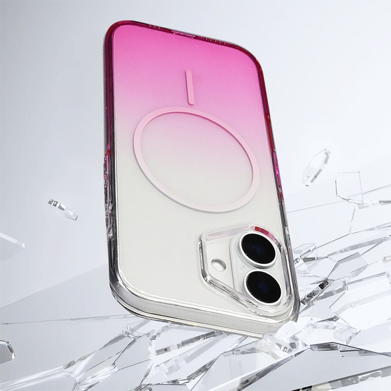 Apple iPhone 17 Case Zore Septic Silicone Cover M-Safe Charging Feature - 12