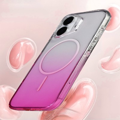 Apple iPhone 17 Case Zore Septic Silicone Cover M-Safe Charging Feature - 14