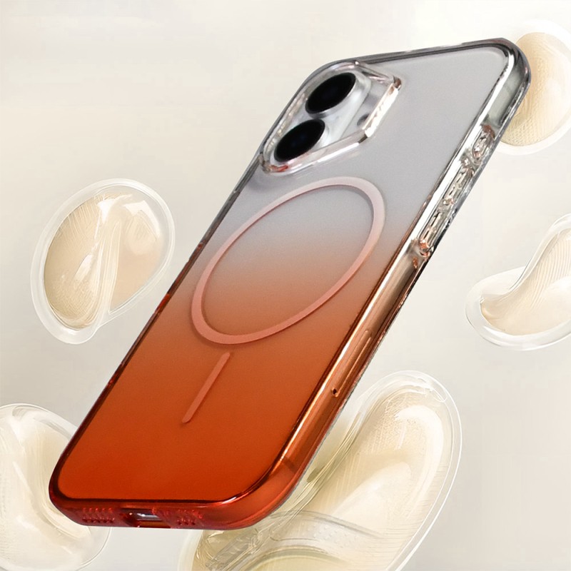Apple iPhone 17 Case Zore Septic Silicone Cover M-Safe Charging Feature - 17