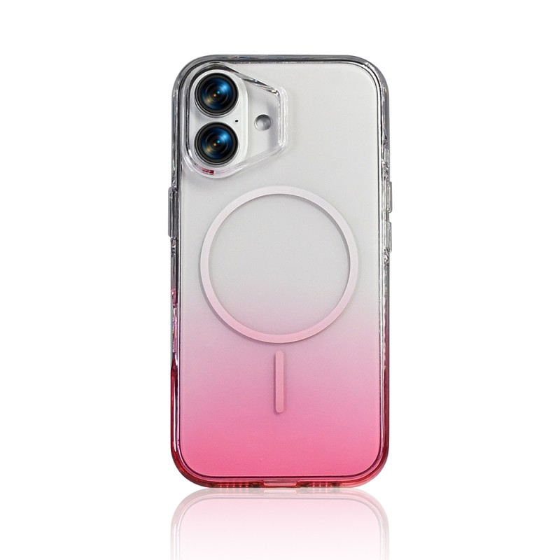 Apple iPhone 17 Case Zore Septic Silicone Cover M-Safe Charging Feature - 9