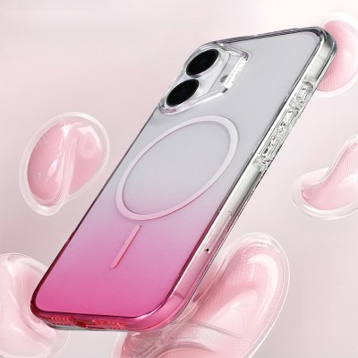Apple iPhone 17 Case Zore Septic Silicone Cover M-Safe Charging Feature - 20