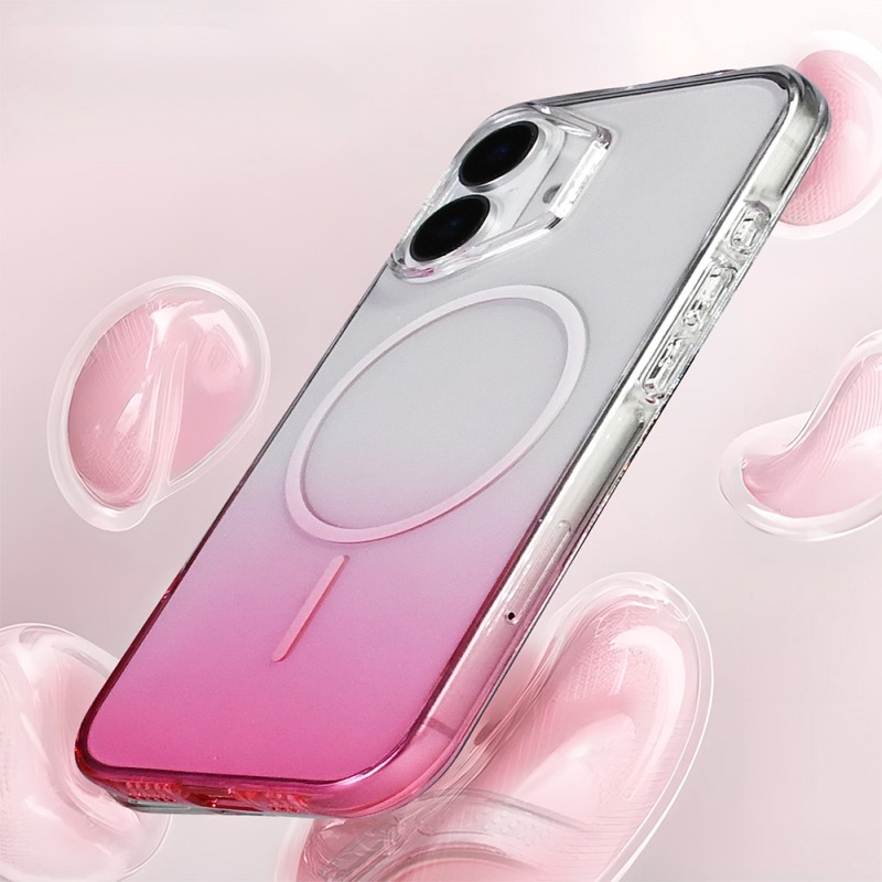 Apple iPhone 17 Case Zore Septic Silicone Cover M-Safe Charging Feature - 20