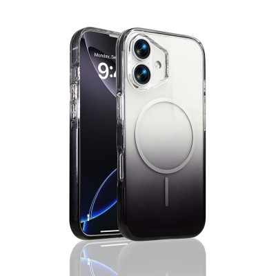 Apple iPhone 17 Case Zore Septic Silicone Cover M-Safe Charging Feature - 5
