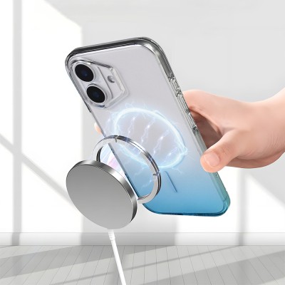 Apple iPhone 17 Case Zore Septic Silicone Cover M-Safe Charging Feature - 25