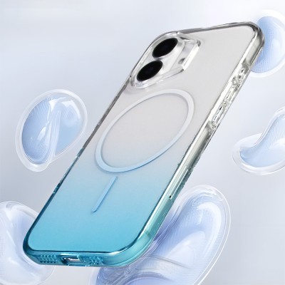 Apple iPhone 17 Case Zore Septic Silicone Cover M-Safe Charging Feature - 26