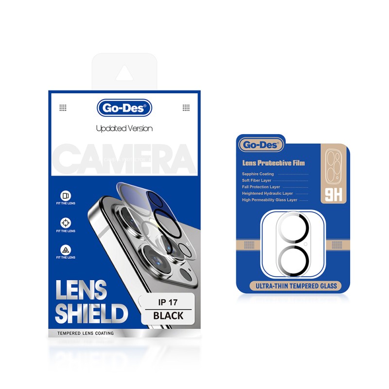 Apple iPhone 17 Go Des Lens Shield CL-14 Camera Lens Protector - 2