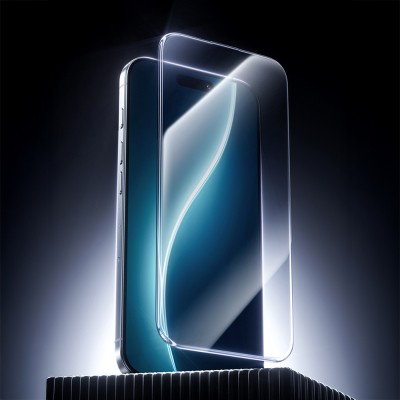 Apple iPhone 17 Hidrofobik Ve Oleofobik Özellikli Benks 0.3mm Privacy Air Shield Ekran Koruyucu 10'lu Paket - 6