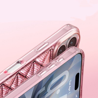 Apple iPhone 17 Kılıf 3D Buz Blok Desenli Zore Paris Kairo TPU Kapak - 19