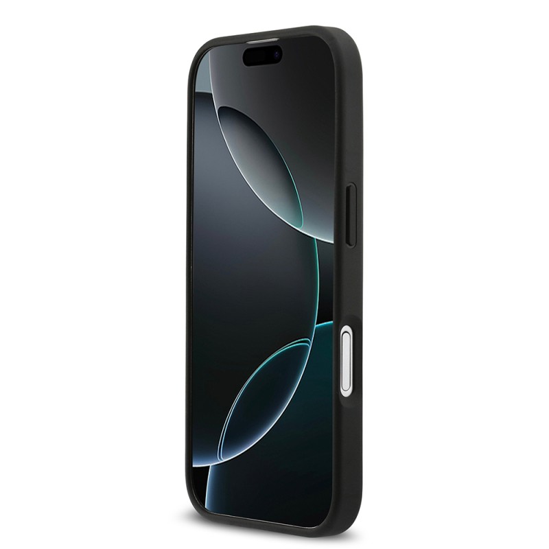 Apple iPhone 17 Kılıf Aston Martin Orjinal Lisanslı M-safe Şarj Özellikli Karbon Fiber Kapak - 6