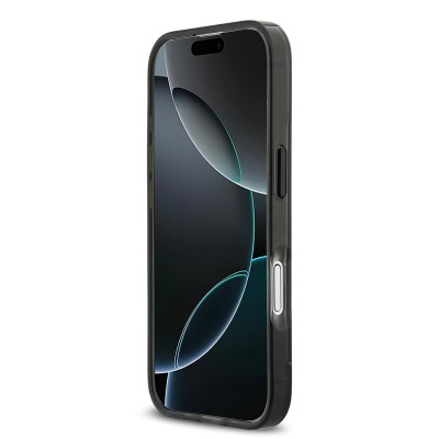 Apple iPhone 17 Kılıf BMW Orjinal Lisanslı M-safe Şarj Özellikli Metal Buton Tasarımlı Tranparan M Dizayn Kapak - 5