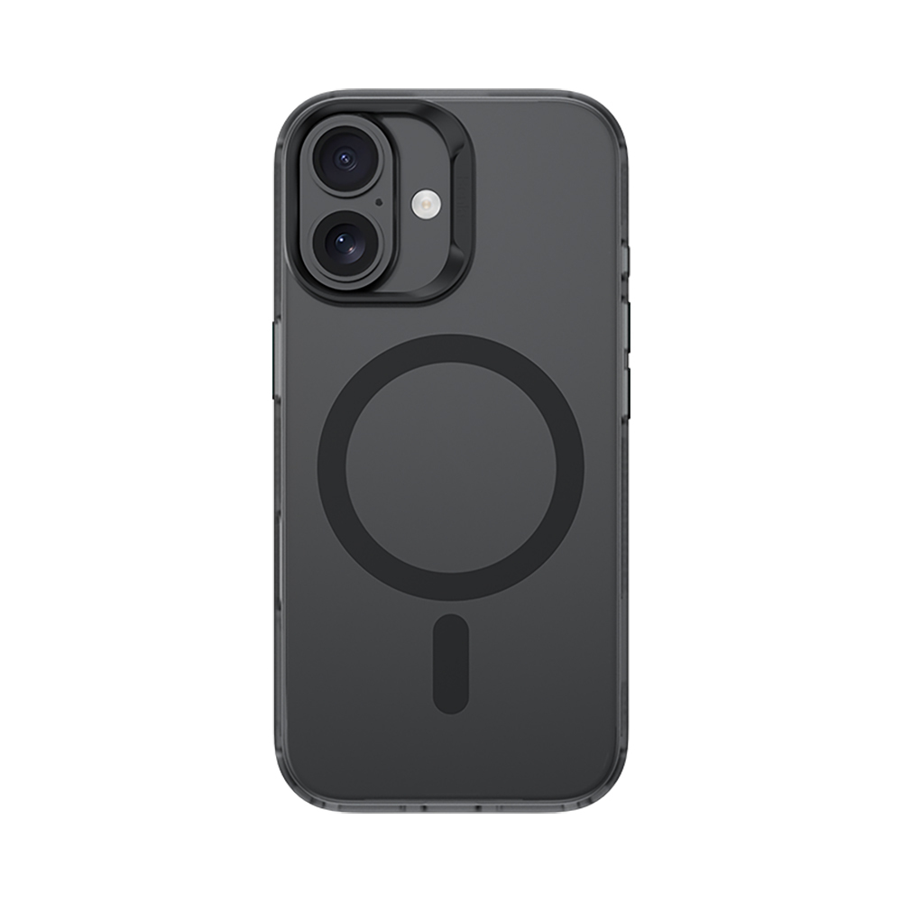 Apple iPhone 17 Kılıf M-safe Şarj Özellikli Benks Lucid Armor Kapak - Siyah