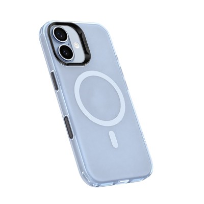 Apple iPhone 17 Kılıf M-safe Şarj Özellikli Benks Lucid Armor Kapak - 12