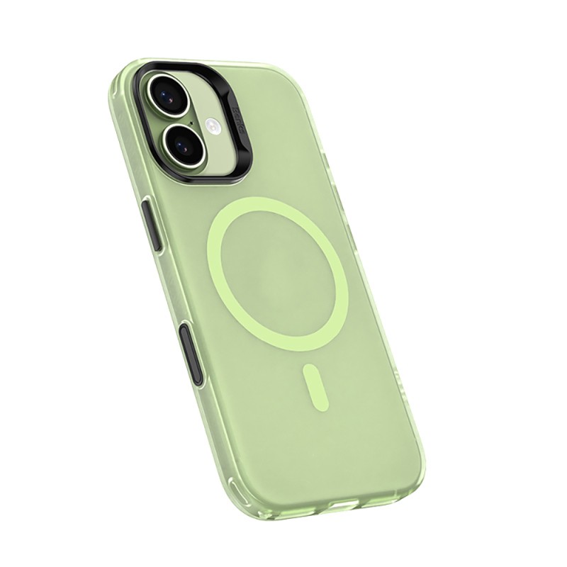 Apple iPhone 17 Kılıf M-safe Şarj Özellikli Benks Lucid Armor Kapak - 14