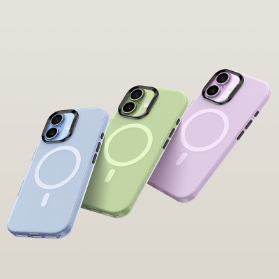 Apple iPhone 17 Kılıf M-safe Şarj Özellikli Benks Lucid Armor Kapak - 18