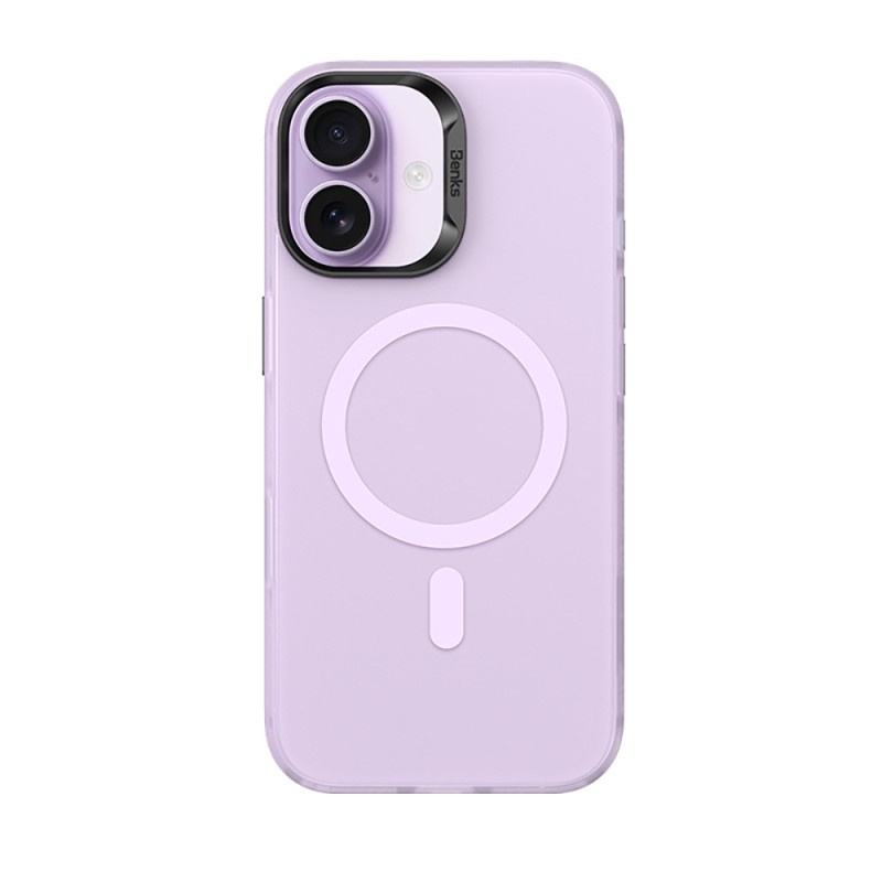Apple iPhone 17 Kılıf M-safe Şarj Özellikli Benks Lucid Armor Kapak - 5