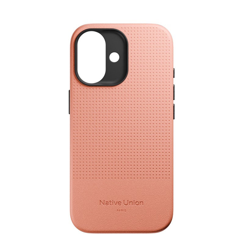 Apple iPhone 17 Kılıf M-safe Şarj Özellikli Deri Dokulu Native Union 2025 Active Serisi Kapak - 2