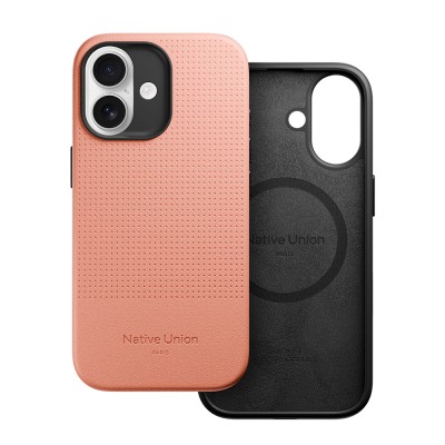 Apple iPhone 17 Kılıf M-safe Şarj Özellikli Deri Dokulu Native Union 2025 Active Serisi Kapak - 3